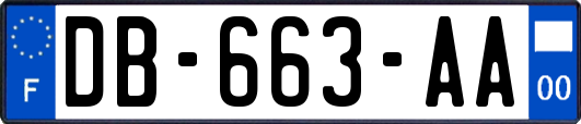 DB-663-AA