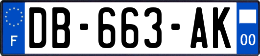 DB-663-AK