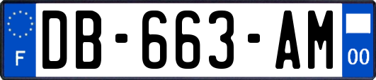 DB-663-AM