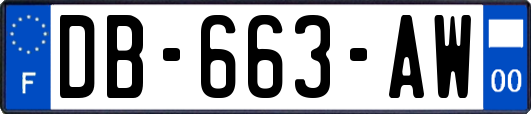 DB-663-AW