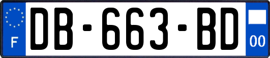 DB-663-BD