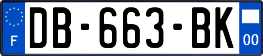DB-663-BK