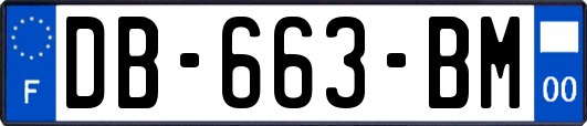 DB-663-BM