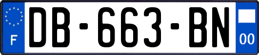DB-663-BN