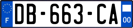 DB-663-CA