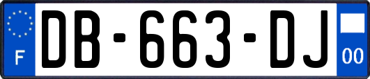 DB-663-DJ