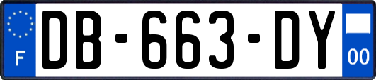DB-663-DY
