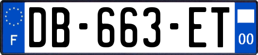 DB-663-ET