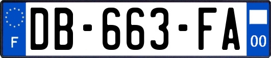 DB-663-FA
