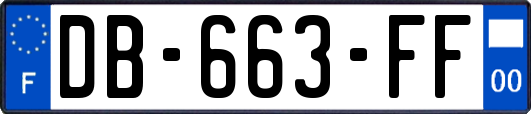DB-663-FF