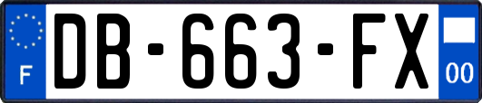 DB-663-FX