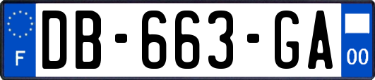 DB-663-GA