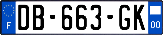 DB-663-GK