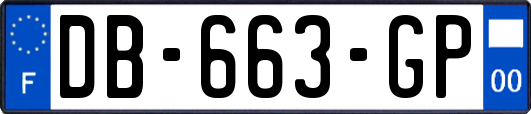 DB-663-GP