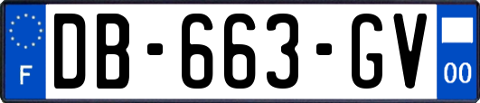 DB-663-GV