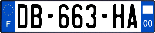 DB-663-HA