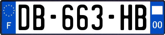 DB-663-HB