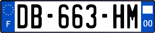 DB-663-HM