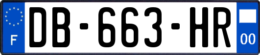 DB-663-HR