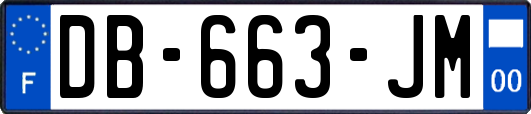 DB-663-JM