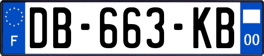 DB-663-KB