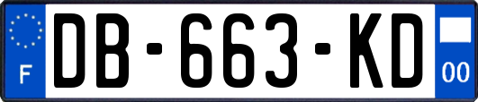 DB-663-KD