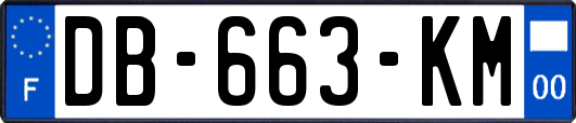DB-663-KM