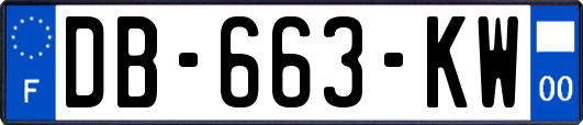 DB-663-KW