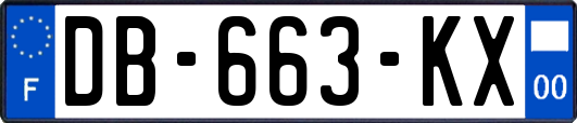 DB-663-KX