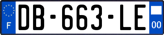 DB-663-LE
