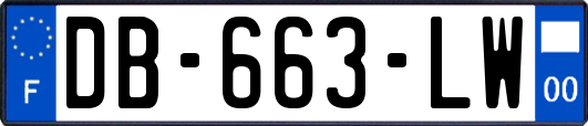 DB-663-LW