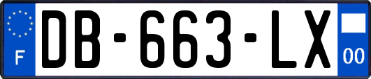 DB-663-LX