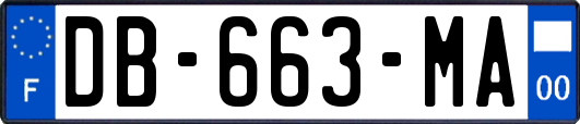 DB-663-MA