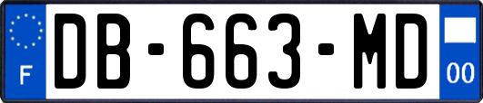DB-663-MD