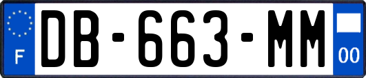 DB-663-MM