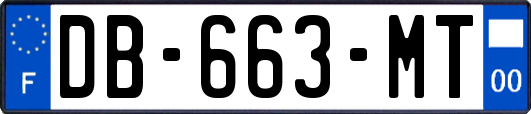 DB-663-MT
