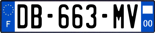 DB-663-MV
