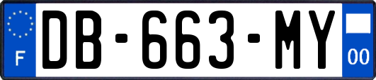 DB-663-MY