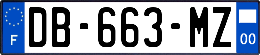 DB-663-MZ