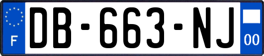 DB-663-NJ