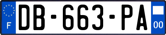 DB-663-PA