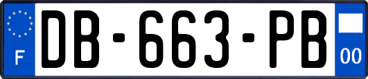 DB-663-PB