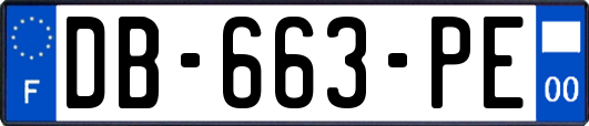 DB-663-PE