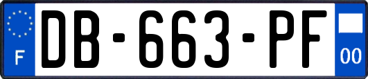 DB-663-PF