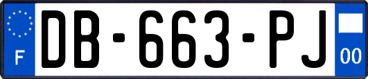 DB-663-PJ
