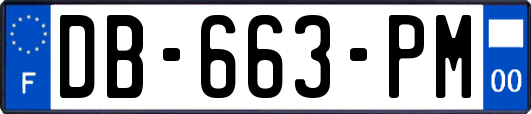 DB-663-PM