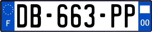 DB-663-PP