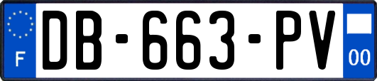 DB-663-PV