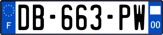 DB-663-PW