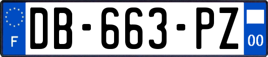 DB-663-PZ